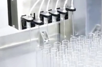 Automatische Liquid Dispens ing System Dispenser Maschine mit 6-Kanal-Dosierpumpen & Stream Dispenser-MSK-HTML-L