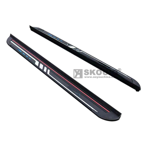 SKOUIO_MZ_55 Estribos <span class=keywords><strong>para</strong></span> <span class=keywords><strong>MAZDA</strong></span> <span class=keywords><strong>CX7</strong></span> 2014 Paso lateral SUV Pedal fijo de aluminio - Product Image 1