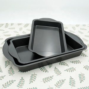 Tostador de alta calidad de 11x15 pulgadas, revestimiento antiadherente de acero al carbono, molde para hornear de buena liberación, género de producto de Venta caliente - Product Image 6