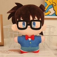 Jouets en peluche super mignons et tendance, rembourrés de coton PP super doux, de la série Kid le voleur fantôme Conan - Cadeau d'anniversaire parfait pour les enfants