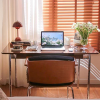 Ensemble de table à manger en bois massif de luxe moderne avec pieds en métal, 4 places, table et chaises multifonctionnelles, design gain de place pour la maison