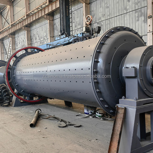 New Style Efficiency Automatic Mini Ball Mill for Small Gold <b>Mining</b> Limestone Grinding <b>Machine</b> Gear Bearing Manufactured High - Product Image 1
