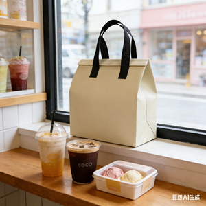 Sac à dos isotherme Mailerpak en non-tissé avec panneau solaire, durable, imperméable, taille personnalisée, grande capacité pour le stockage alimentaire en voyage - Product Image 1