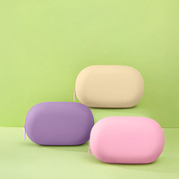 Harga Pabrik Dompet Koin Silikon Grosir Dompet Mini Karet Lembut Kantong Kecil untuk Importir Global