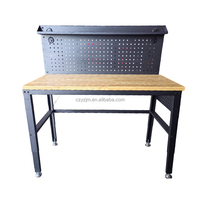 Banc de travail en acier robuste de 52 pouces, table de travail pour garage, atelier mécanique, poste de travail OEM/ODM OBM personnalisable, capacité de charge de 900 kg