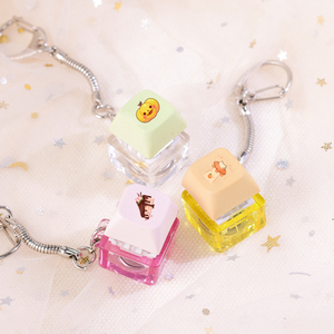 Tùy Chỉnh Keychain Keycap Giảm Căng Thẳng Móc Chìa Khóa Chuyển Đổi Keychain Tự Làm Bàn Phím Móc Chìa Khóa In Ấn Logo Thiết Kế Bàn Phím - Product Image 5