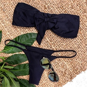 OEM Textured <b>Bikini</b> Custom Women Swimsuit Print <b>Bikini</b> <b>Set</b> Sexy Women Swimwear 2025 - Product Image 6