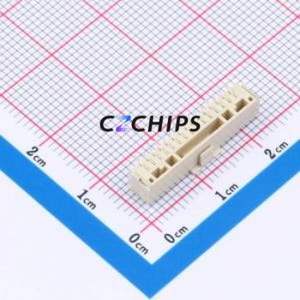 WAFER-GH1.25-15PLB Wire-to-Board Pin Header SMD,P=1.25mm Connector 1x15P 1.25mm Vertical Mount GH - Product Image 2
