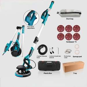 <span class=keywords><strong>Lijadora</strong></span> Eléctrica para Paneles de Yeso de 220V, Máquina Plegable para Pulir Paredes, Pulido de Masilla y Acabado de Paredes - Product Image 2