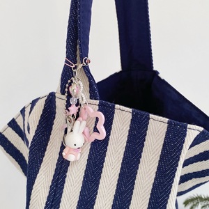 Porte-clés rétro de style punk Y2K avec motif de lapin de dessin animé pour sac, pour le commerce transfrontalier, For Life Store - Product Image 4