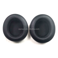 Bantalan Telinga Pengganti Harga Pabrik, Penutup Earpad Headset, Kulit Protein Lembut untuk Headphone Steelseries Nova Wired