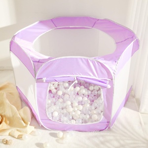 Piscine à balles océan salle de jeux pliante château de jeu Portable Pop Up gonflable <span class=keywords><strong>cabane</strong></span> de fête intérieure jouets maison de tente pour enfants - Product Image 5