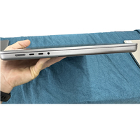 Vente en gros d'ordinateurs portables d'occasion MacBook Pro A2485 16 pouces M1 Max 2021 512 Go/1 To/2 To SSD Écran 120 Hz 10 cœurs Autonomie de 5 à 7 heures Anglais