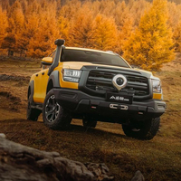 GWM PORE PICKUP 2023, 4 portes, essence, automatique, camionnettes chinoises, moteur turbo 2.5-3.0L, norme d'émission Euro V, caméra et toit ouvrant