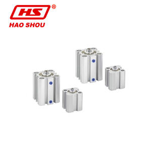 Cilindros Neumáticos Delgados Serie SDA 32-50 de Gran Diámetro, del Fabricante Líder de Cilindros de Taiwán - Product Image 4