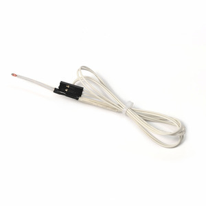 Impresora 3D, bolígrafo de impresión Sensor de temperatura 100K 3950 1% 300 ℃ Paquete de vidrio y acero inoxidable Sensor de termistor <span class=keywords><strong>NTC</strong></span> - Product Image 6