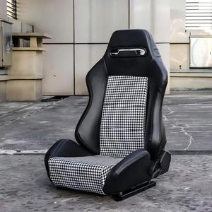 Sedile Sportivo Stile SR3 di Alta Gamma per <span class=keywords><strong>Auto</strong></span> Modificate, Sedile da Corsa per Drift/Sim Racing - Product Image 5