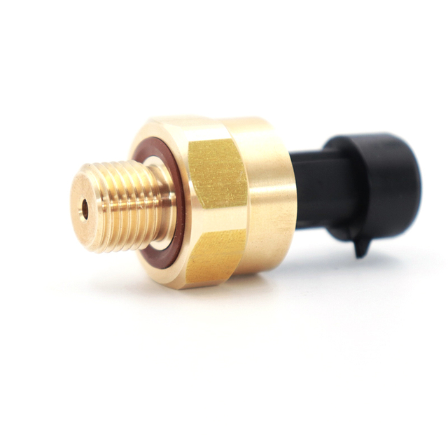 WNK 0.5-4.5V 10bar 20 bar Brass Pressure Sensor for Liquid Gas