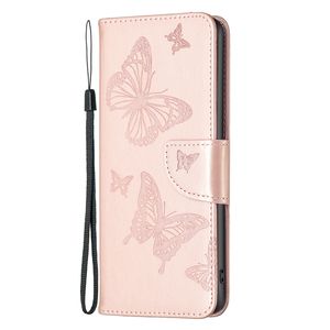 Papillon cas de Chiquenaude de poche pour Xiaomi 12 Lite, Pour <span class=keywords><strong>Redmi</strong></span> <span class=keywords><strong>Note</strong></span> 10 5G Portefeuille de couverture de cas - Product Image 3