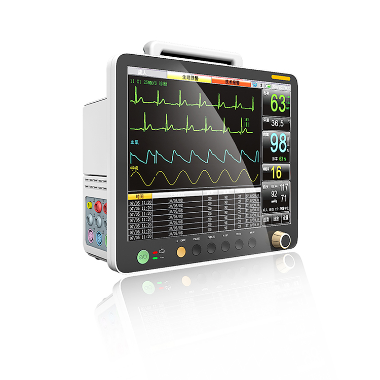 Monitor de mascotas portátil multifunción signos vitales veterinarios monitor de signos vitales veterinarios para animales