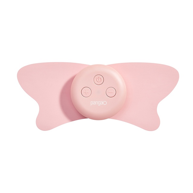 Women Menstruation Care Physiotherapy Device Heating Pad Portable Wireless TENS Machine for Period Pain Relief
