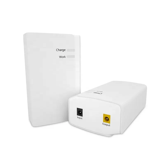 EX-TOP New 24V DC Mini UPS Power Supply with 4-7 Hours Backup Single Phase Online for Networking WiFi Router