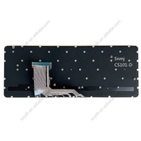 Nouveau clavier SP LA Latin espagnol Teclado pour HP Spectre x360 13-4000 13-4100 13-4200 13-4000 13t-4100 13t-4200 rétro-éclairé X360 G1