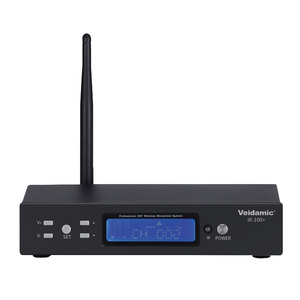 Sistema de micrófono inalámbrico dual profesional IK-100 KTV Entertainment para uso en karaoke - Product Image 2