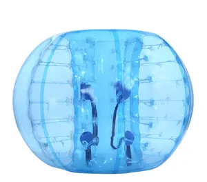 Divertido juego deportivo de pelota inflable futbol burbuja