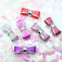 Rouge à lèvres solide imperméable de luxe en gros, cosmétiques pour femmes, rouge à lèvres en forme de nœud papillon en diamant