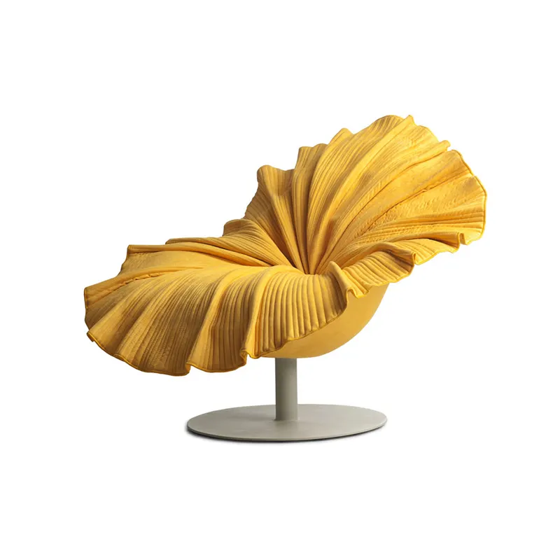 Cadeira com design de flor para poltrona, cadeira