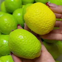 60 Designs Simulation Food Asmr Crunchy Squishy Ball Fidget Toys Soft Butter Stick Sensory Toys Crunchy Toast Squishy