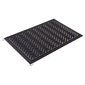 เสื่อในร่มยาง backing Suppliers-Door Mats for Your Entryway, Indoor or Outdoor Doormat With Non Slip Rubber Backing