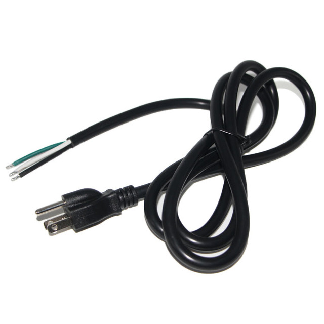 USA Power Supply Cord NEMA 5-15P Power Cord 16AWG Extension Cable