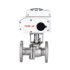 Venta Directa de Fábrica: Válvulas de Bola con Brida de Acero Inoxidable 304, Sellado Hermético, Tipo On-Off, DN32 - Product Image 1