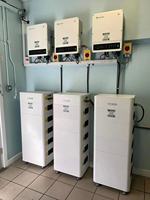 En stock Dyness Powerbox Pro 5kWh 10kWh 20kWh Batterie au lithium 48V 51.2V Batterie murale
