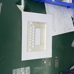 Pièces usinées sur mesure en aluminium de haute précision par usinage CNC, composants en aluminium, service de fabrication OEM, usine 25Y QC Rpt - Product Image 4