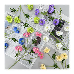 ดอกคาเมลเลียเทียมผ้าไหม Niaouli <span class=keywords><strong>ดอกไม้</strong></span>จำลองขนาด76ซม. สำหรับตกแต่งภายในห้อง - Product Image 4