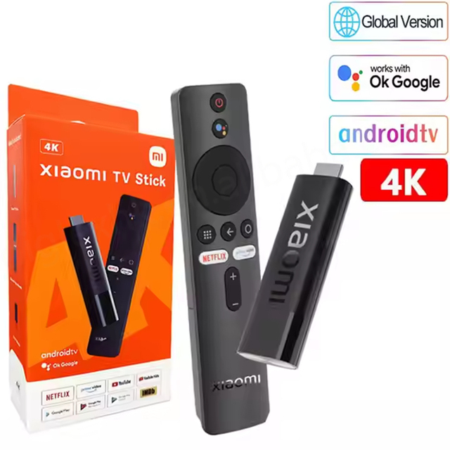 Original Mi 4k Tv Sticks  Certified Tv Stick Android 11 Bt 5.0 Wifi 2.4g 5g 2gb 8gb Android Smart 4k Tv Box