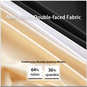 Soutien-gorge sans armatures à couvrance totale pour femme, dos nu, sportif, en tissu soie glacée, motif uni, <span class=keywords><strong>de</strong></span> l'usine chinoise <span class=keywords><strong>de</strong></span> sous-vêtements Madam - Product Image 5