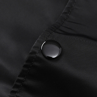 Blouson Bombardier Simple Boutonnage Vestes Varsity Personnalisables Logo Imperméable Blouson de Baseball pour Hommes
