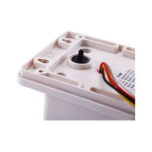 Alarme de sécurité à sonnerie haute volume, filaire, résistante à l'eau, pour l'intérieur et l'extérieur, en ABS blanc personnalisé, avec installation facile - Product Image 3