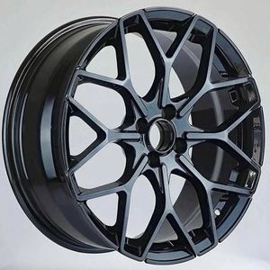 ล้อแม็กซ์ Mercedes Smart Fortwo W451 W453 ขอบ <span class=keywords><strong>16</strong></span> 17 นิ้ว ลายสปอร์ต สีดำ สำหรับรถยนต์นั่งส่วนบุคคล  ลดราคาพิเศษ - Product Image 2
