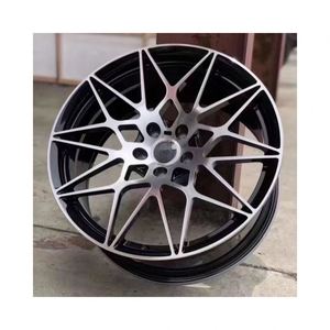 ล้อหน้ารถสีดำเงา19นิ้ว66.56 PCD 5*112 et 38 CB สำหรับ Mercedes GLA Audi Q3 Volkswagen Passat - Product Image 1