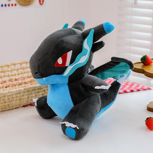 30-80cm <span class=keywords><strong>Pokémon</strong></span> Dark Fire Dragon peluche regalo per bambini una elegante bambola di peluche - Product Image 6