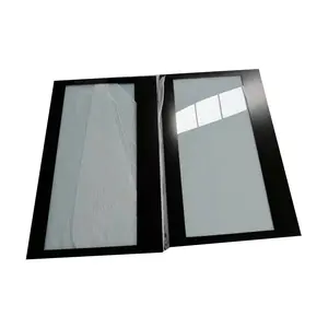 Door Tempered Glass Price High Quality Customized Cut Size Oven Door Fully Tempered Silk Screen Print Glass Price