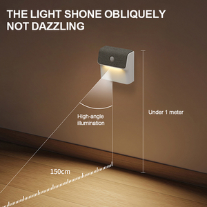 Nouvelle veilleuse LED à capteur automatique populaire 2026 pour chambres, chevets et couloirs - Design transfrontalier pour la nuit - Product Image 1