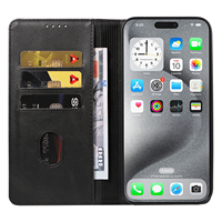Pour Samsung Galaxy A21s A41 A51 A71 A31 A52 A72 A42 A32 A22 étui de téléphone en cuir d'affaires de luxe fentes pour cartes étui portefeuille