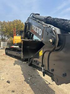 Alta calidad usada <span class=keywords><strong>Volvo</strong></span> EC480D EC480DL EC480 Heavy Duty Excavadora hidráulica sobre orugas de segunda mano <span class=keywords><strong>Volvo</strong></span> EC480 480D EC480DL - Product Image 4