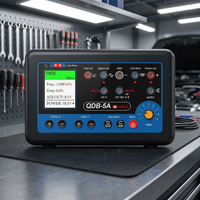 Osciloscopio de Diagnóstico Automotriz QDB-5A, Multímetro, Probador de Señales PWM para Motor Paso a Paso y Bobina de Encendido